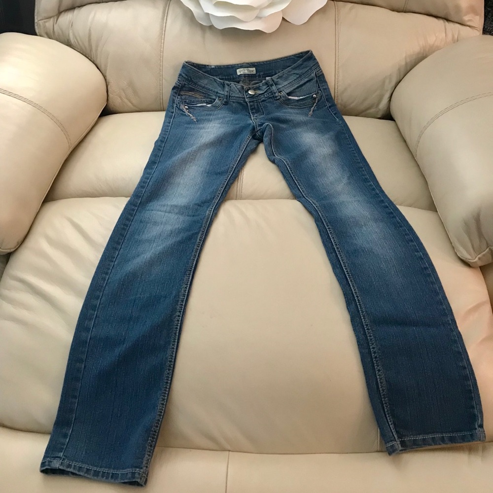 Paris blue Jeans